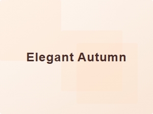 Elegant Autumn Fonts for Blog Headers