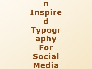 Autumn Inspired Typography for Social Media Posts