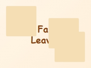 Fall Seasonal Handwritten Font Styles