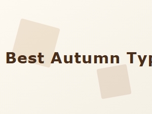 Elegant Autumn Typography for Vintage Invitations